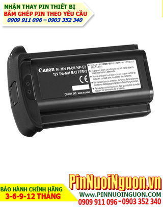 Pin máy ảnh Canon 7084A001, Canon 7084A002, Canon NP-E3/ thay cells pin - hàng có sẳn/ bảo hành 06 tháng